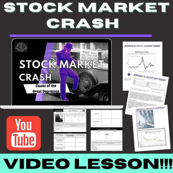 Stock Market Crash Lesson