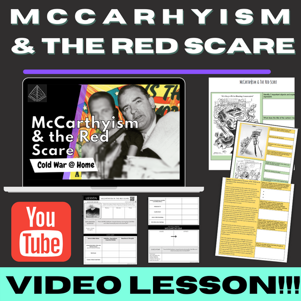 McCarthyism Lesson Plan