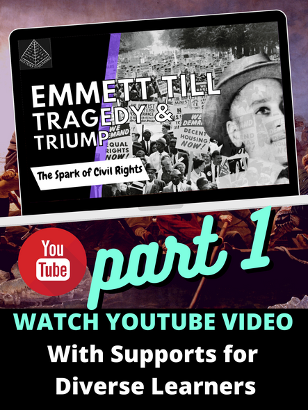 Emmett Till video lesson