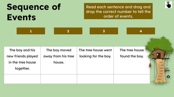 Writing Prompt and Activities: Tree House Animated Short Film