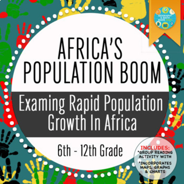 GEOGRAPHY: AFRICA'S POPULATION BOOM!