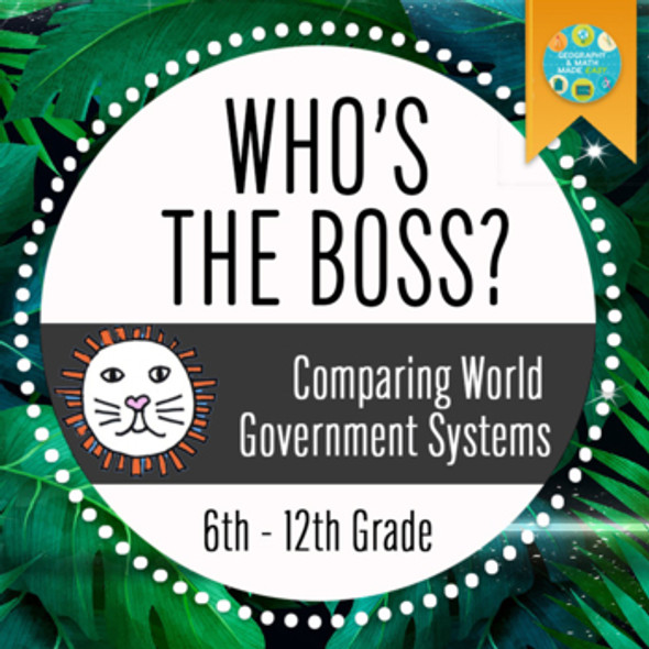 Geography: Who's The Boss? Comparing World Government Systems