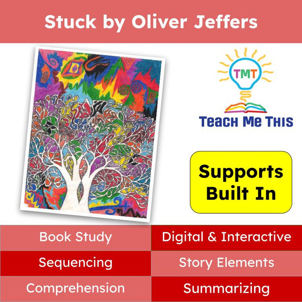 Stuck by Oliver Jeffers Read Aloud Activities