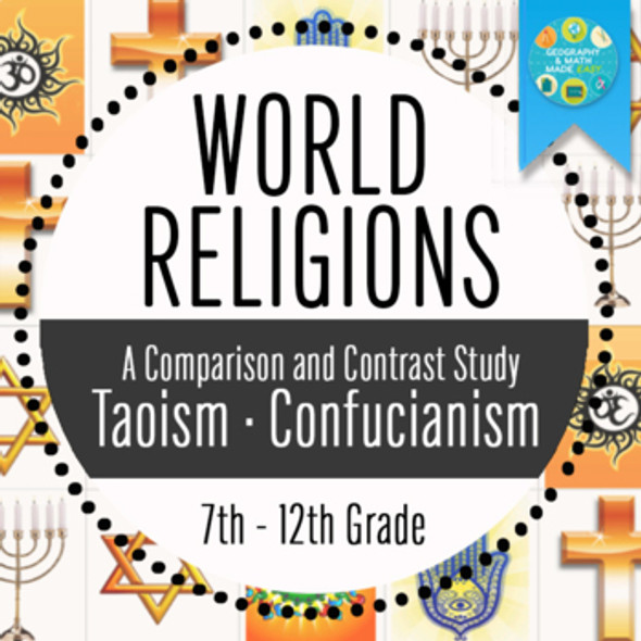 Geography—World Religions: A Comparison Study on Taoism and Confucianism