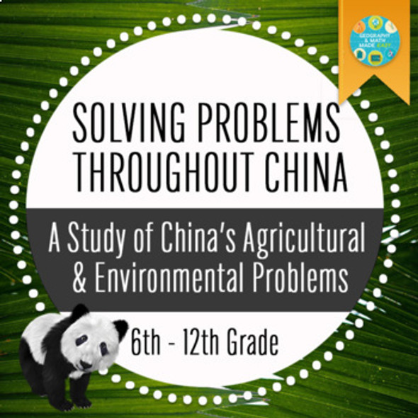 Geography: Solving Problems Throughout China