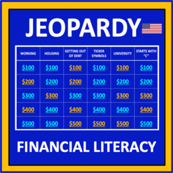 Financial Literacy USA Jeopardy