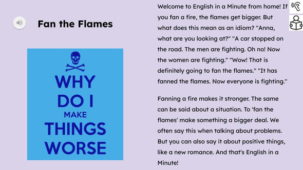 Fan the Flames Figurative Language Reading Passage and Activities