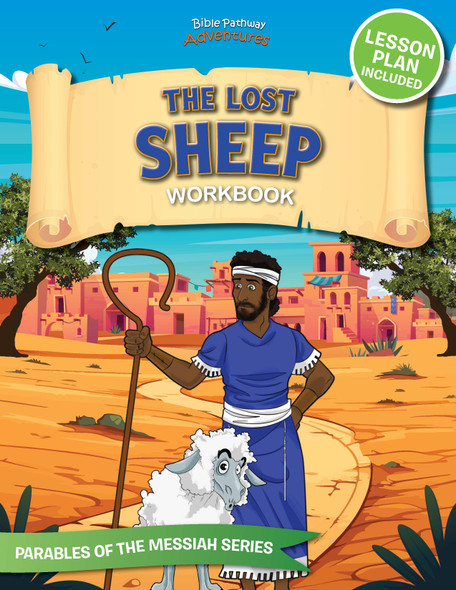 Bible Parable: The Lost Sheep Workbook