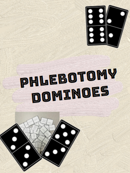 Phlebotomy Dominoes - Cumulative