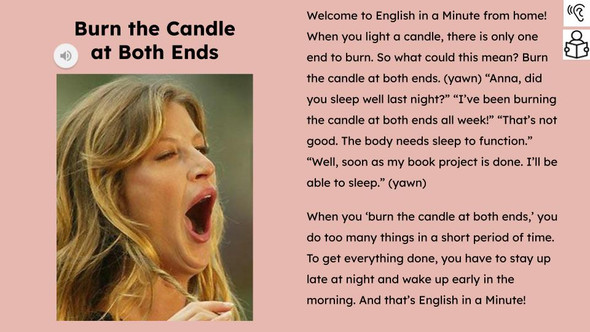 Burn the Candle at Both Ends Figurative Language Reading Passage and Activities