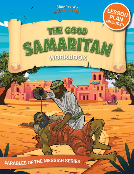 Bible Parable: The Good Samaritan Workbook