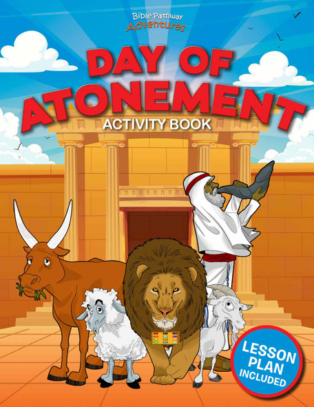Day of Atonement Activity Book