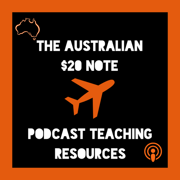 The Australian $20 Note Podcast John Flynn & Mary Reiby