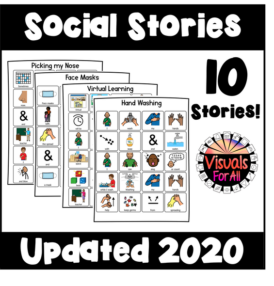 Social Stories- Hitting, Kicking Biting and More