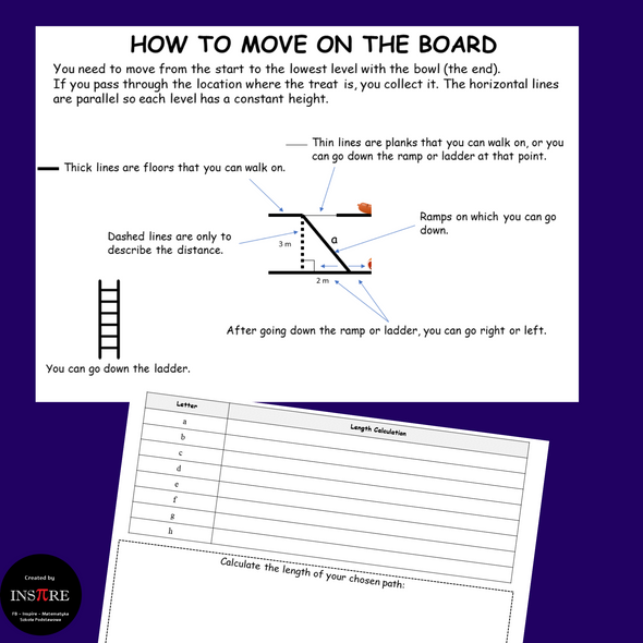 Pythagorean Theorem Worksheet | Math Game | Math Challenge | Printable & Digital