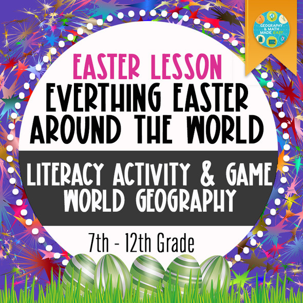 Geography, Everything Easter Around the World