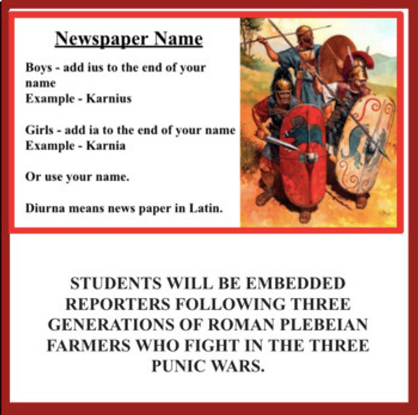 Punic Wars Simulation - Roman Republic - Rome - Carthage