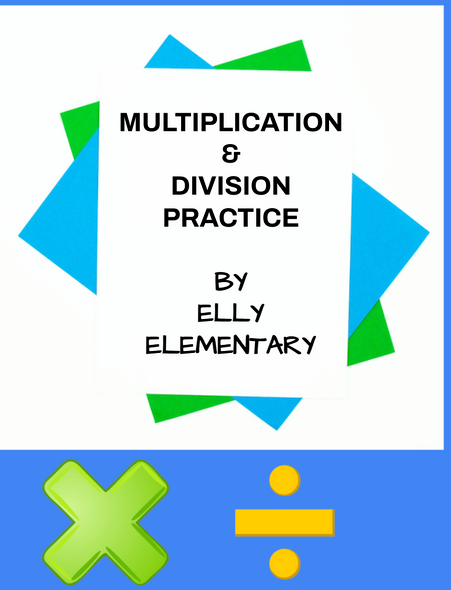 Multiplication & Division Practice