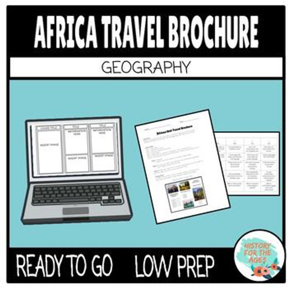 Africa Travel Brochure