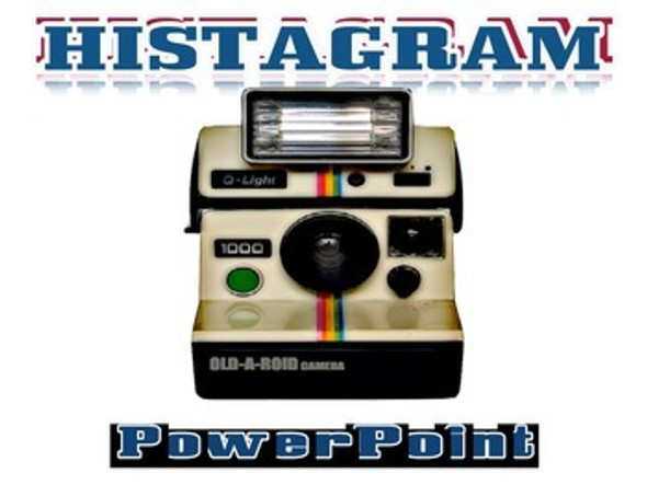 Instagram Histagram PowerPoint and Handout