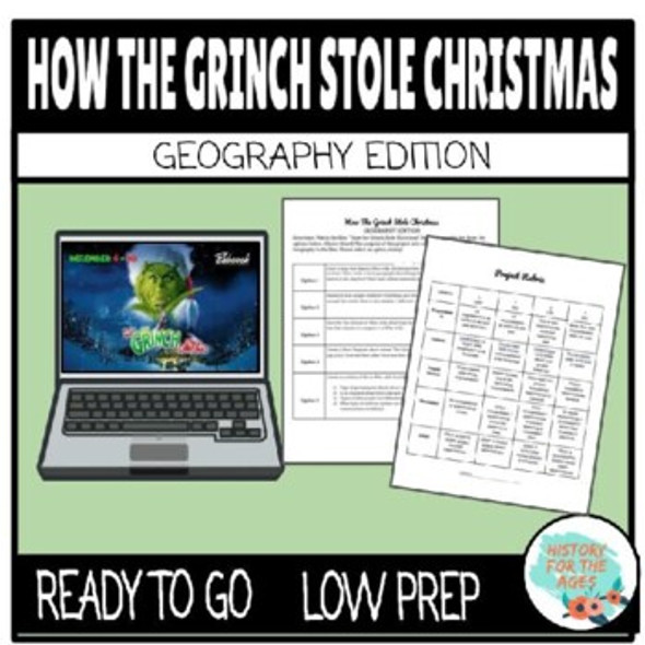 How the Grinch Stole Christmas - Geography Edition
