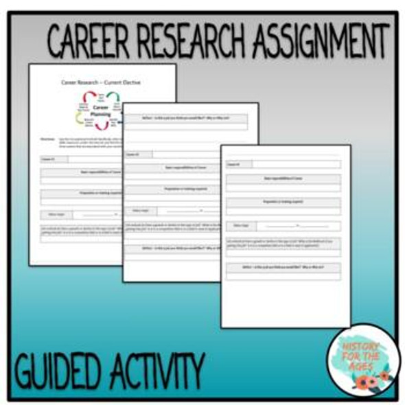 Career Plan Research Assignment: Study Skills/ Special Education