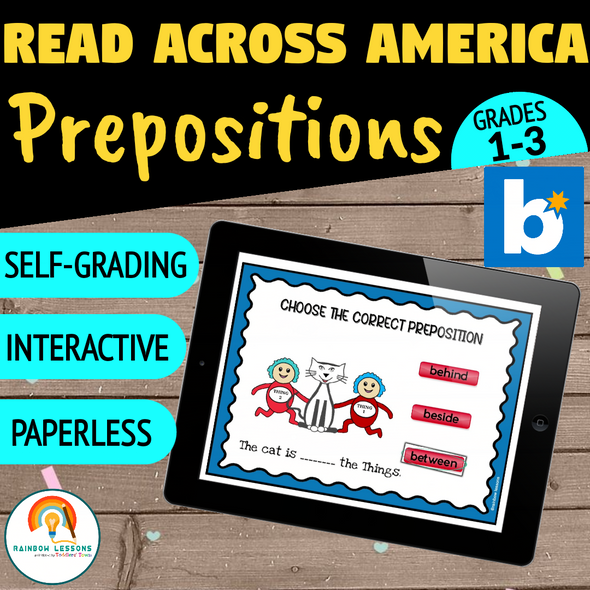 Cat and the Hat Activities | Read Across America Activities | Prepositions Games