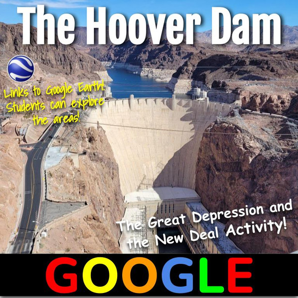 Interactive Image: The Hoover Dam