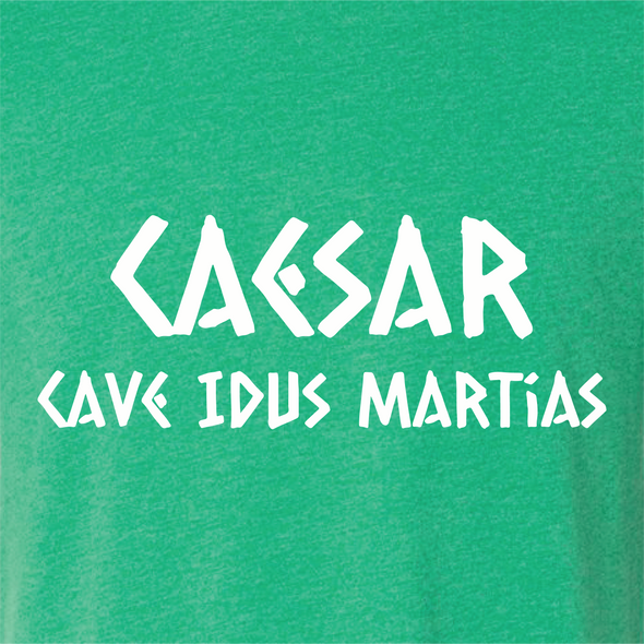 "Ides of March" Crew Neck T-shirt