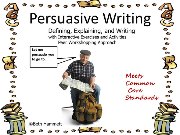 Persuasive Writing