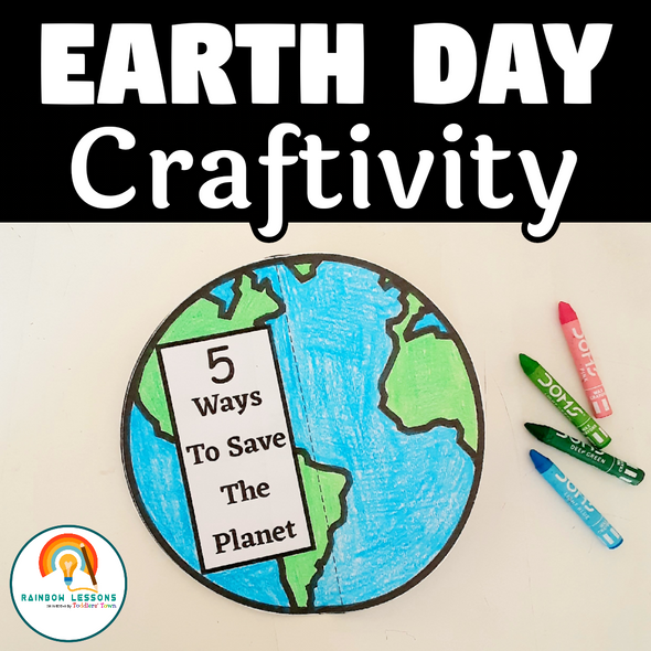 Earth Day Writing | Earth Day Writing and Craft | Earth Day Activities | Earth Day Crafts