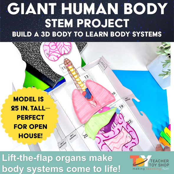 GIANT Human Body Systems STEM Project