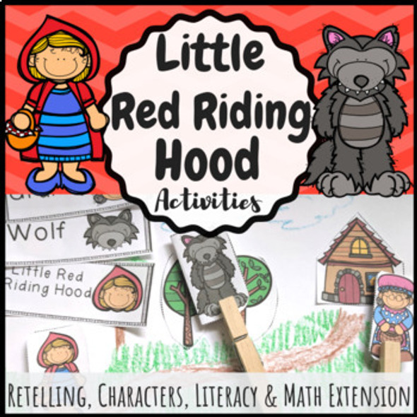 Little Red Riding Hood Story Activities