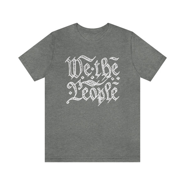 "We the People" Crew Neck T-shirt