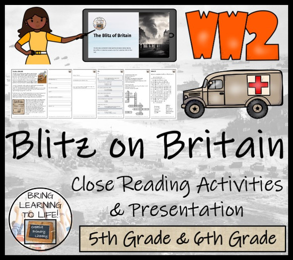 Battle of Midway Close Reading Comprehension Activities | 5th Grade & 6th Grade