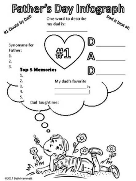 Father's Day Infograph - FREE