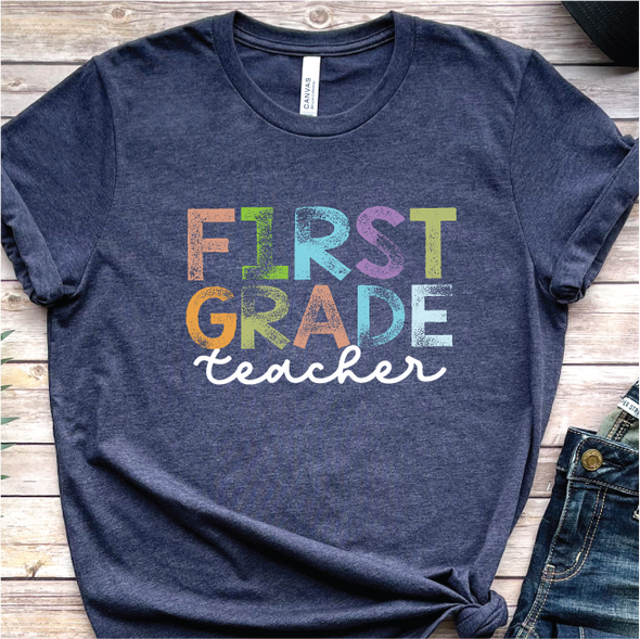 First Grade (Teacher/Team) Shirt