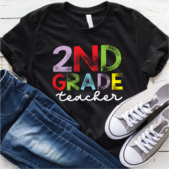 Second Grade (Teacher/Team) Shirt