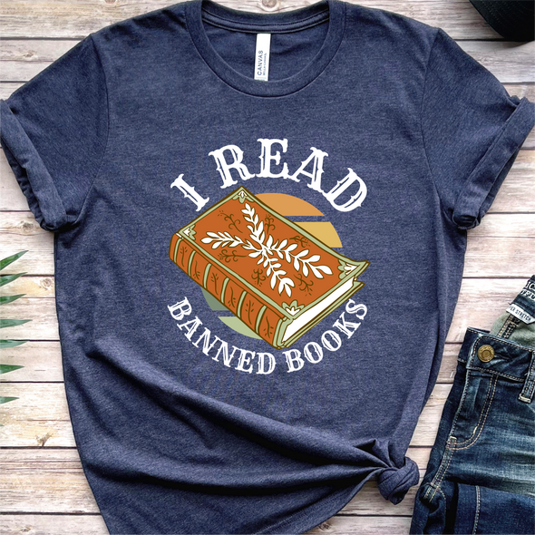 "I read banned books" Shirt