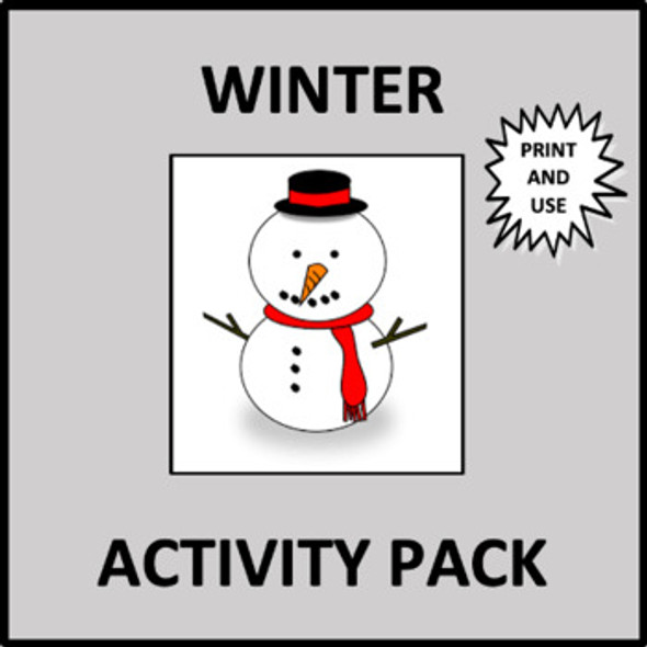 Winter Activity Pack