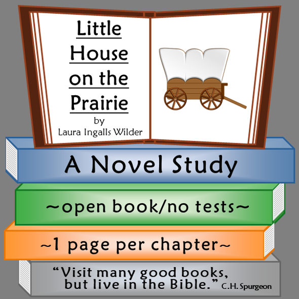 Little House on the Prairie Novel Study