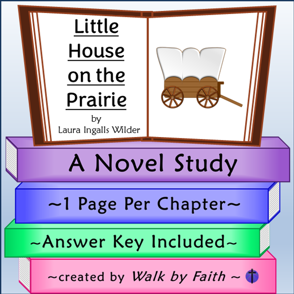 Little House on the Prairie Novel Study