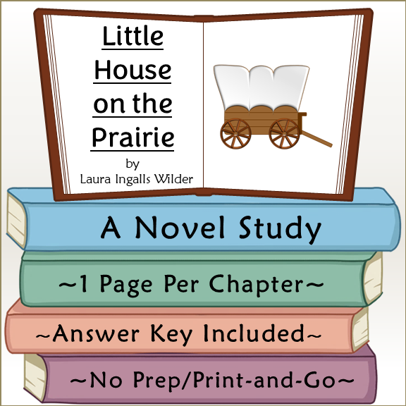 Little House on the Prairie Novel Study