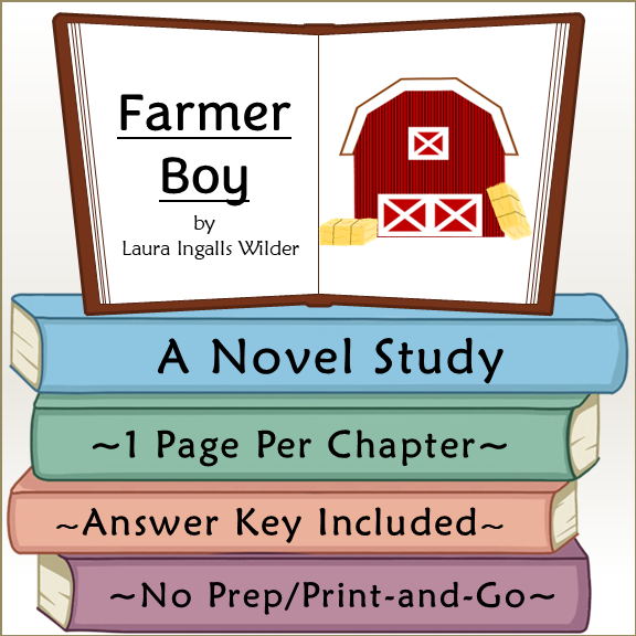 Farmer Boy Novel Study