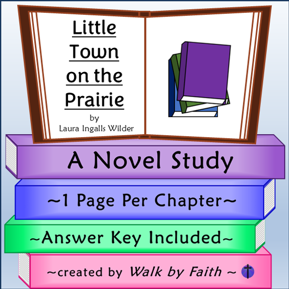 Little Town on the Prairie Novel Study