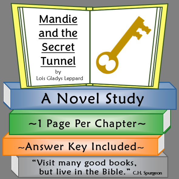 Mandie and the Secret Tunnel Novel Study