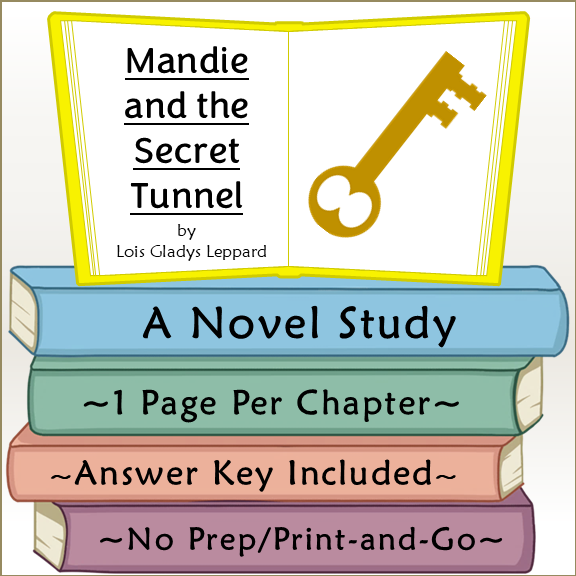 Mandie and the Secret Tunnel Novel Study