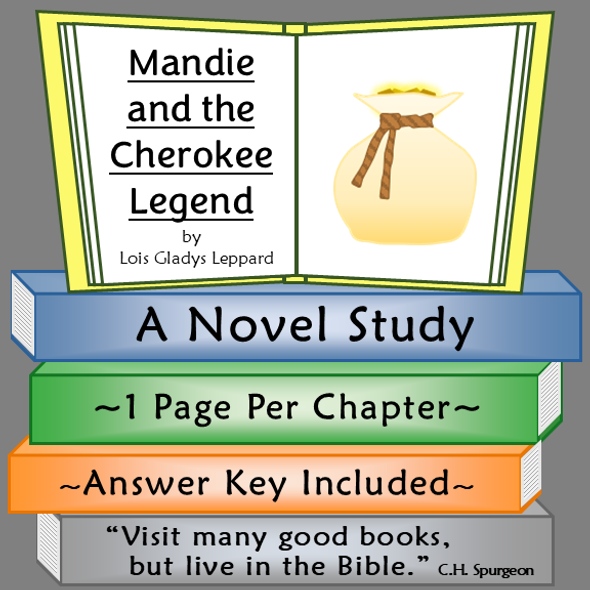 Mandie and the Cherokee Legend Novel Study