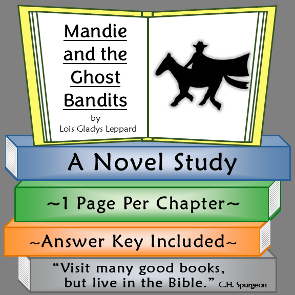 Mandie and the Ghost Bandits Novel Study