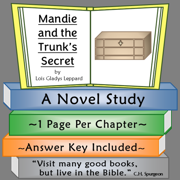 Mandie and the Trunk’s Secret Novel Study